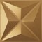 Ekena Millwork 11 7/8in. W x 11 7/8in. H Kent EnduraWall Decorative 3D Wall Panel Covers 0.98 Sq. Ft. WP12X12KEBGL - alternate 1
